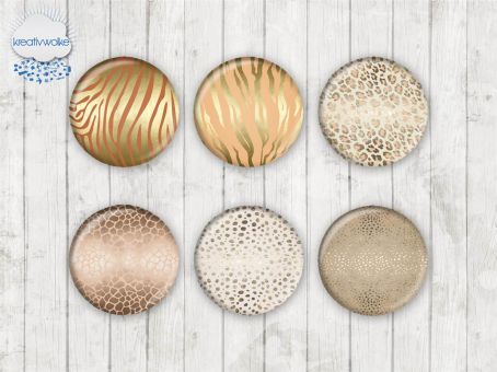 Motiv-Cabochons 1705 20mm (6 Stk)